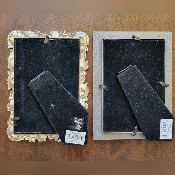 2 New Purple 5×7 Pictures Frames - Picture 3 of 3